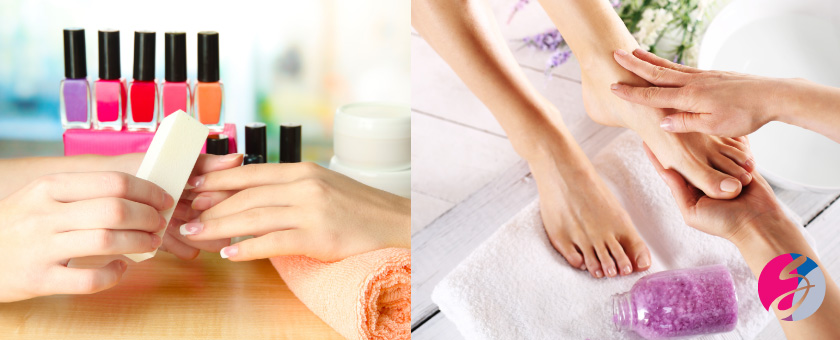 Manicure y Pedicure