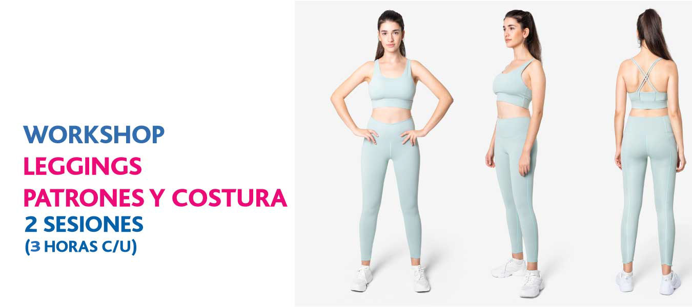Workshop Leggings Patrones y Costura (Presencial)